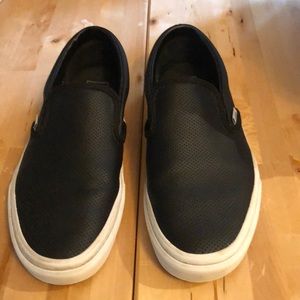 Vans Perf Leather Slip-On